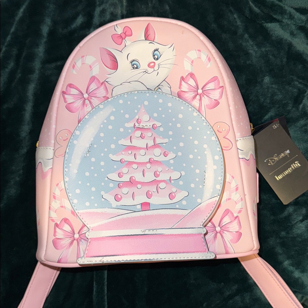 Disneys loungefly Aristocrat holiday 2025 loungefly backpack NWT